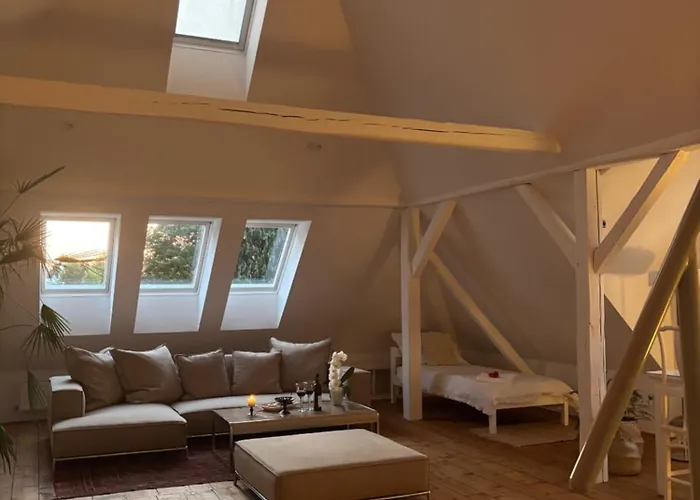 Апартаменты Loft 723 Либерц
